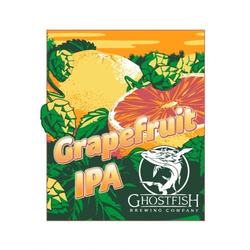 Ghostfish Brewing Co - Gluten-Free Grapefruit IPA