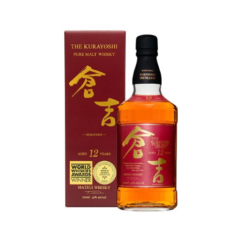 The Kurayoshi - 12 Year Old Pure Malt Whisky