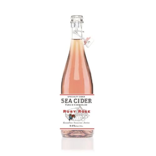 Sea Cider Farm & Ciderhouse - Ruby Rose Cider