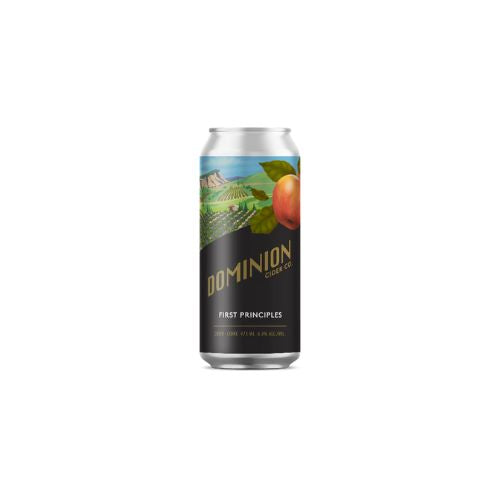 Dominion Cider Co - First Principles Cider