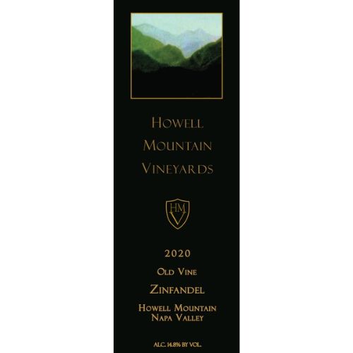 Howell Mountain Vineyards - Napa Valley Old Vine Zinfandel