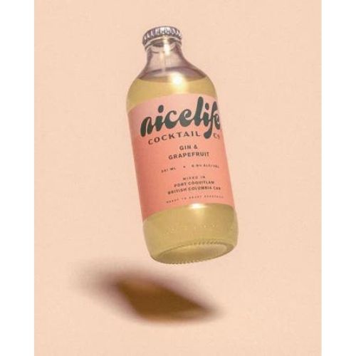 NiceLife - Gin & Grapefruit Juice Soda
