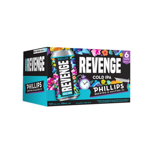 Phillips Brewing Co - Revenge Cold IPA