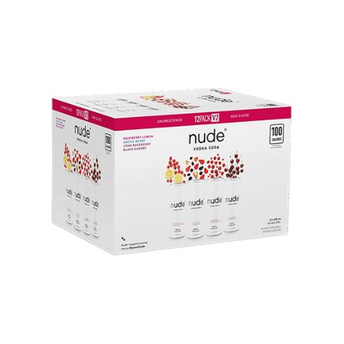 Nude - Vodka Soda Mixed Pack V2