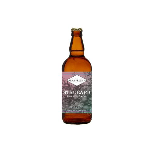 Summerland Heritage Cider Co - Strubarb Cider