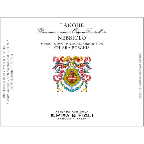 E. Pira & Figli | Chiara Boschis - Langhe Nebbiolo