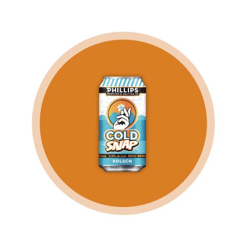 Phillips Brewing Co - Cold Snap Kolsch