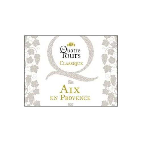 Les Quatre Tours - Classique Coteaux d'Aix-en-Provence Rosé