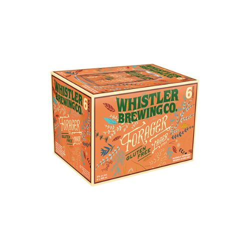 Whistler Brewing Co - Forager Gluten-Free Lager