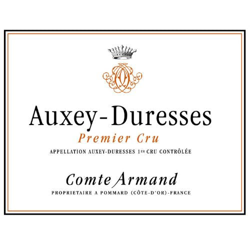 Comte Armand - Auxey-Duresses 1er Cru Rouge