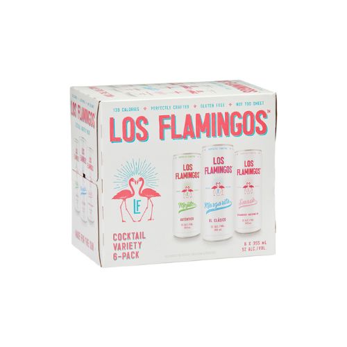 Los Flamingos - Cocktail Variety Pack