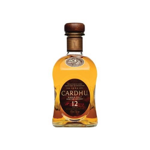 Cardhu - 12 Year Old Single Malt Scotch