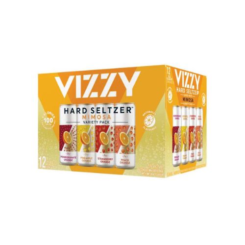 Vizzy - Mimosa Hard Seltzer Variety Pack
