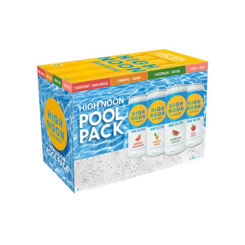 High Noon - Hard Seltzer Pool Pack