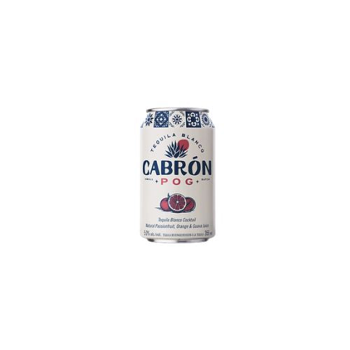 Cabron - POG Tequila Soda