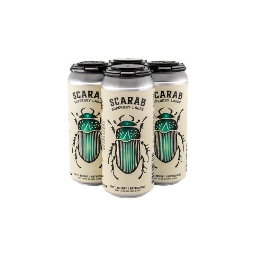 Strange Fellows Brewing - Scarab Super Dry Lager