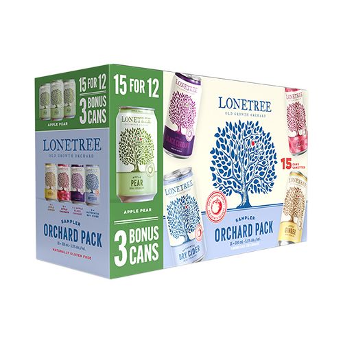 Lonetree - Orchard Sampler Mixed Pack
