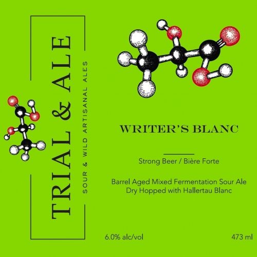 Trial & Ale Brewing Company - Writer's Blanc