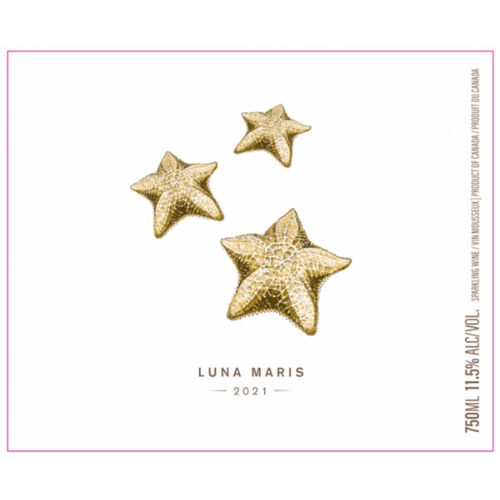 Sea Star - Luna Maris Sparkling Pinot Gris