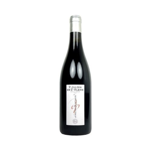 Eric Texier - Domaine de Pergaud St-Julien en St-Alban Vieille Serine Côtes du Rhône Villages Rouge