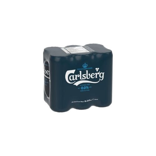 Shop Carlsberg - Alcohol-Free Beer - BC Liquor Delivery - Vessel Spirits