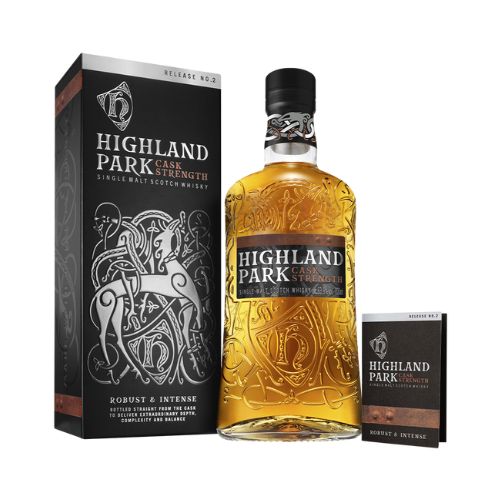 Highland Park - Cask Strength Single Malt Scotch