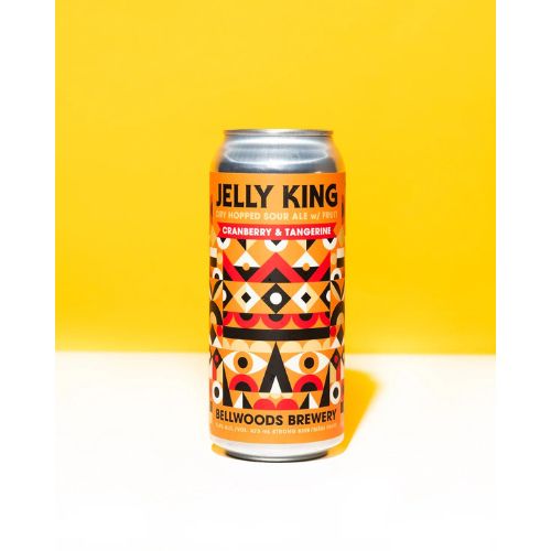 Bellwoods Brewery - Cranberry Tangerine Fruited Jelly King Dry-Hopped Sour