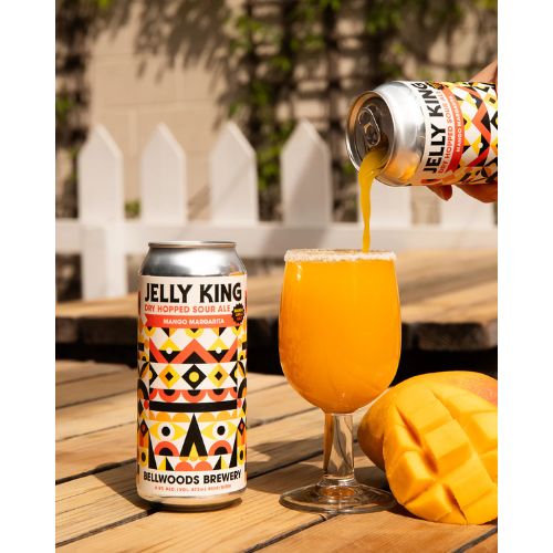 Bellwoods Brewery - Mango Margarita Fruited Jelly King Dry-Hopped Sour