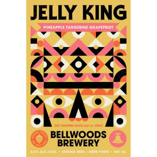 Bellwoods Brewery - Rotating Fruited Jelly King Dry-Hopped Sour