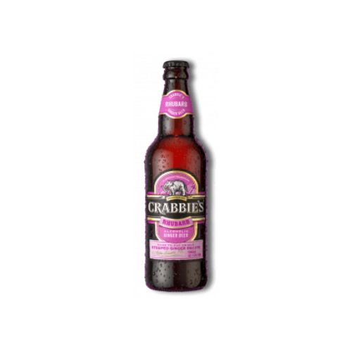 Crabbie's - Rhubarb Ginger Beer