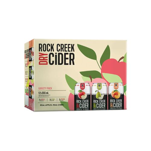 Big Rock Brewery - Rock Creek Dry Apple Cider Variety Pack