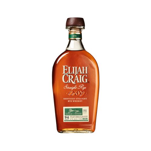 Elijah Craig - Straight Rye Whisky