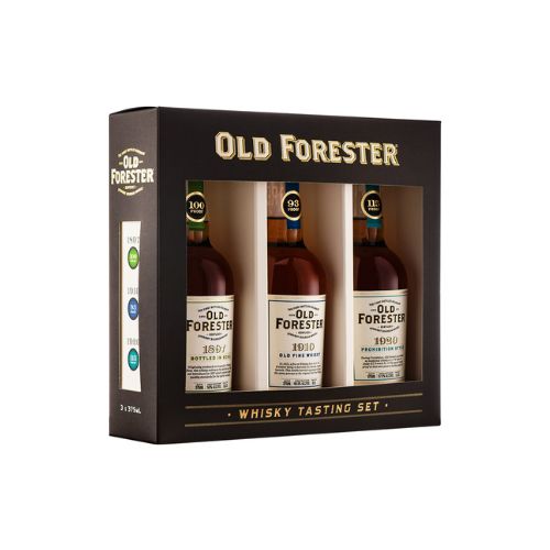 Old Forester - Whiskey Row Series Bourbon Tasting Set