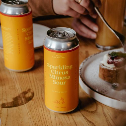 Field House Brewing - Sparkling Citrus Mimosa Sour