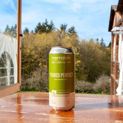 Shop Merridale - Peared Perfect Cider - BC Cider Delivery - Vessel Ciders