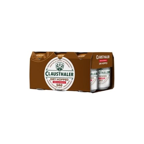 Clausthaler - Premium Dry Hopped Non-Alcoholic Beer