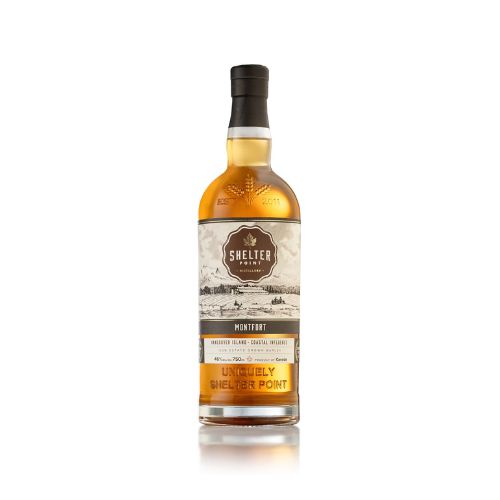 Shelter Point Distillery - Montfort Whisky