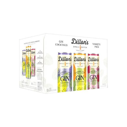 Dillon's - Gin Cocktail Variety Pack