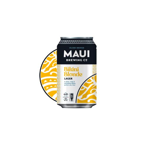 Maui Brewing Co - Bikini Blonde Ale