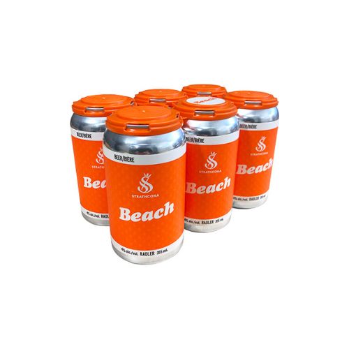 Strathcona Beer Co - Beach Radler Lemon Mandarin