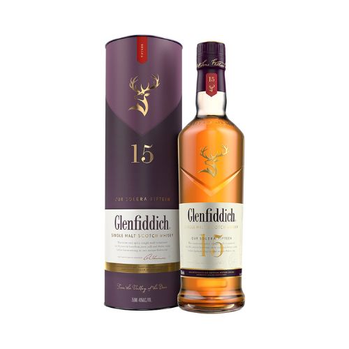 Glenfiddich - 15 Year Old Single Malt Scotch