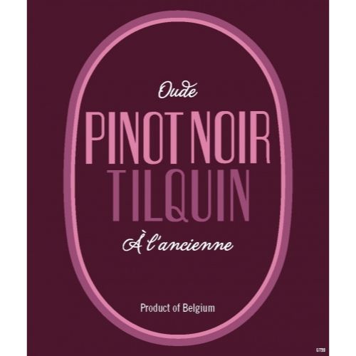 Gueuzerie Tilquin - Oude Pinot Noir