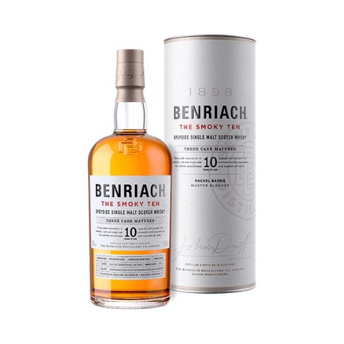 BenRiach - The Smoky Ten 10 Year Old Single Malt Scotch