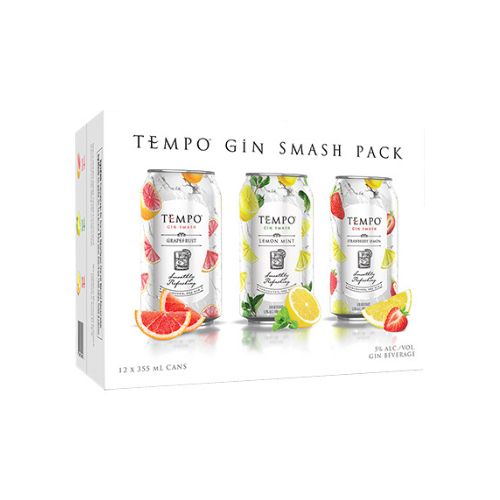 Tempo - Gin Smash Mixed Pack