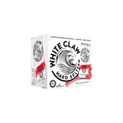 White Claw - Raspberry Hard Seltzer