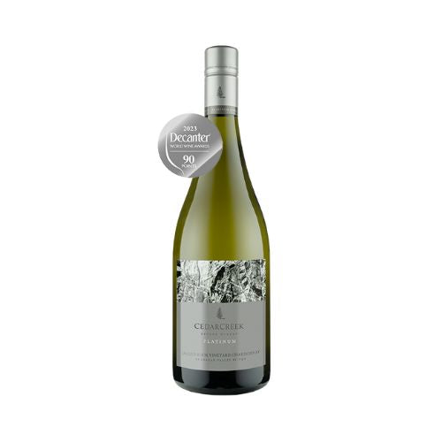CedarCreek Estate Winery - Platinum Jagged Rock Chardonnay 2021