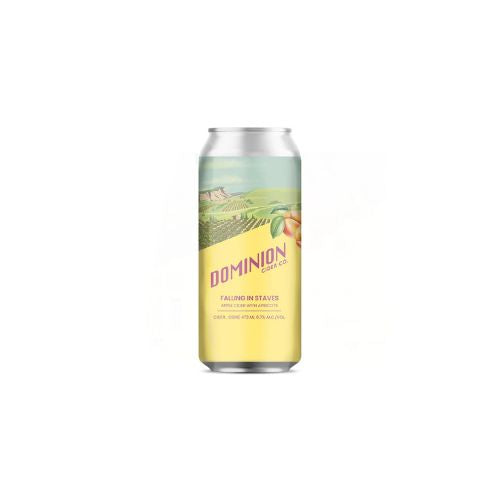 Dominion Cider Co - Falling In Staves Apricot Cider