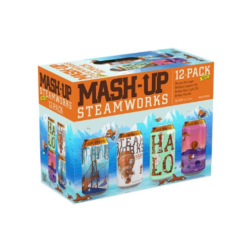 Steamworks - Mash-Up Mixed Pack