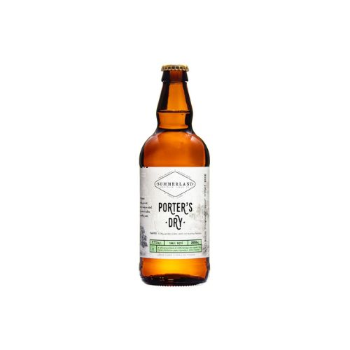 Summerland Heritage Cider Co - Porter's Dry Cider