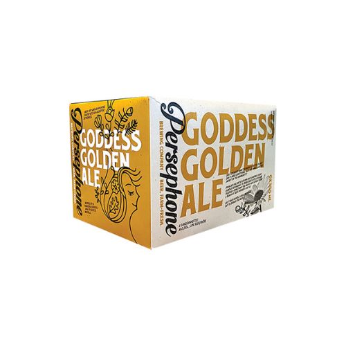 Persephone Brewing Co - Goddess Golden Ale